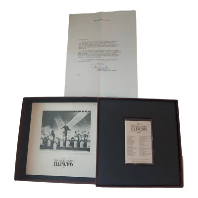  The Collector’s Duke Ellington Box Cassette SEALED w/ Franklin Mint Letter  - Image 1 of 4