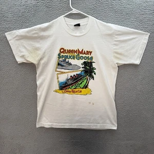 Camisa Vintage Screen Stars Mejor Adulto Grande Blanca Naturaleza Destino Grunge Años 80 - Imagen 1 de 13