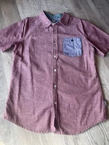 Modern Amusement Men’s Size Medium Button Up Shirt  - Picture 1 of 4