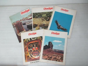 Mopar USED Dodge News Magazine Feb, June, 1970  Feb, March, April, 1971 122001 - Bild 1 von 12