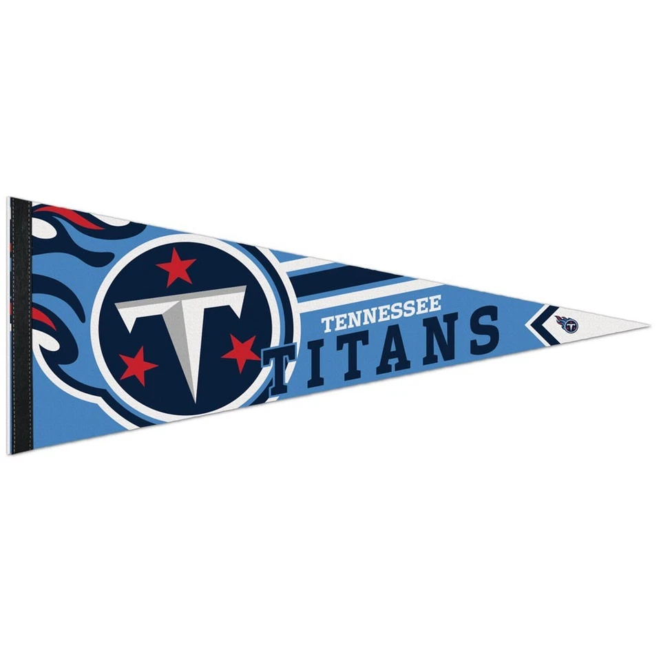 Tennessee Titans Wincraft NFL 12x30 Premium Pennant FREE SHIP! - Image 1 of 1