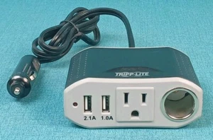 Tripp Lite Portable AC Power For Car Truck RV or Boat Input 12V 100W  #PV100USB - Picture 1 of 12