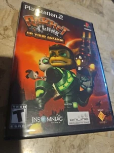 Ratchet and Clank: Up Your Arsenal (Sony Playstation 2 PS2, 2005) - - Picture 1 of 4
