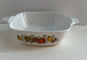 Corning Ware Spice of Life 5.25" Baking Dish Vintage (No lid) - Picture 1 of 7