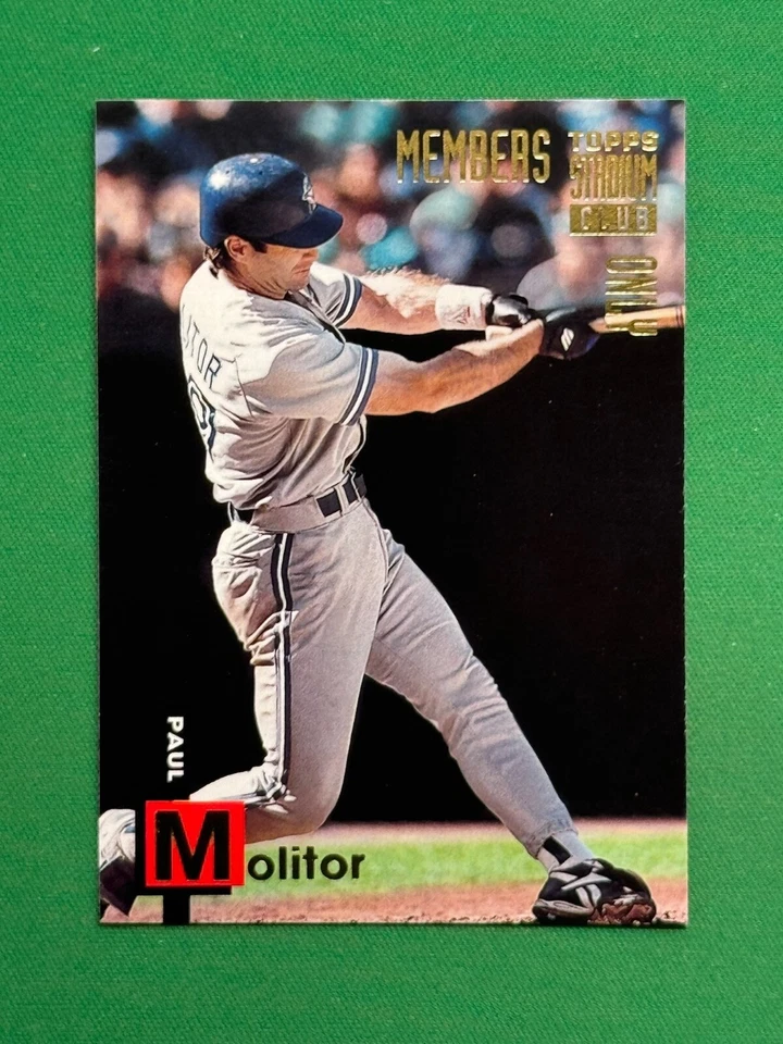 1994 Topps Stadium Club Members Only Baseball PICK YOUR CARD COMPLETE YOUR SET - Image 1 of 1