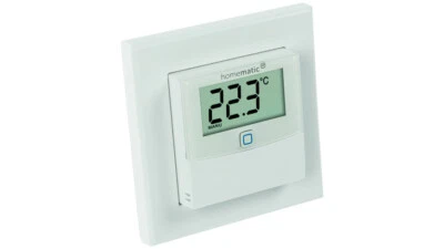 ELV ARR-Bausatz Homematic IP Temperatur/Luftfeuchtesensor mit Display HmIP-STHD - Bild 1 von 4