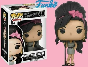 Amy Winehouse Funko POP Rocks #48 Vinyl Sammelfigur Puppe Statue selten! - Bild 1 von 2