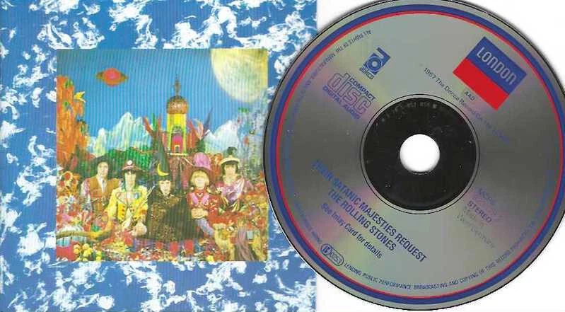 ROLLING STONES - Their Satanic Majesties Request (CD/LONDON/West Germany ) rare - Image 1 of 1