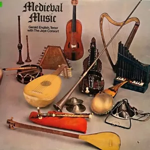 Gerald English With The Jaye Consort - Medieval_ Music (LP, Album) (Very Good Pl - Bild 1 von 1
