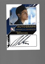 2011 Dellin Betances, In The Game, Heroes and Prospects Autograph, Gold Version