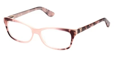 Marco óptico de plástico rosa GUESS GU2948 074 53-14-140 Foto 1 de 2