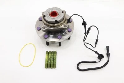 NUEVO Cojinete de rueda y buje delantero Motorcraft HUB-111 Ford F-250 F-350 SRW 2003-2004 Foto 1 de 4