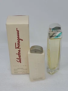 Salvatore Ferragamo Pour Femme Perfume 1.7 oz & Body Lotion 2.5 oz Travel Duo Se - Picture 1 of 2