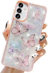 For Samsung Galaxy A16 5G Cute Butterfly Soft Phone Case & Clear Case Cover - Picture 1 of 23