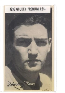PREACHER SCHOOL BOY ROWE 1936 GOUDEY PREMIUM R314 - Imagen 1 de 2