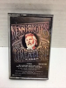 Kenny Rogers Twenty Greatest Hits  (1983 Liberty Records Cassette) - Picture 1 of 4