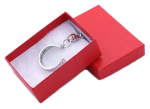 Lucky Horseshoe NEVER GIVE UP Engraved KeyChain Key Ring Cancer Friend Gift - Picture 1 of 4