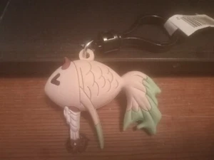 Toilet Bound Hanako-Kun Series 2 Figural Bag Clip Nene Fish Form - Picture 1 of 1