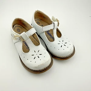 Footmates Sherry 2530 Leather Mary Jane Dress Shoes Girls Toddler Size 6.5 - Picture 1 of 11