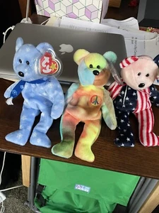 ty beanie bear collection - Picture 1 of 1