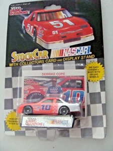 #10 DERRIKE COPE - PUROLATOR - DARK WINDOWS - RACING CHAMPIONS 1991 - 1:64 CAR - Picture 1 of 6