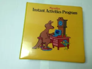Macmillan Instant Activities Program Vol. III 3 Three Ring Binder 1983 - Picture 1 of 11