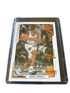2000 Upper Deck Gold MVP Donyell Marshall GS Warriors Card Mint