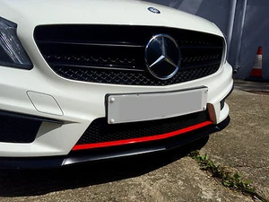 Mercedes AMG Front and Rear Stripes - A Class A180 A200 A250 A45 - Picture 1 of 2