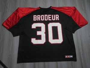 Jersey Devils Martin Brodeur #30 Hockey Jersey Size 2XL Men Pre Owned 90s Rare - Picture 1 of 5
