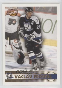 2002-03 Pacific Complete Vinny Prospal Vaclav Prospal #69