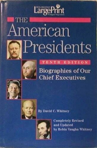 The American Presidents: Biographies Of Our Chief Executives (Ten - VERY GOOD - Image 1 of 1