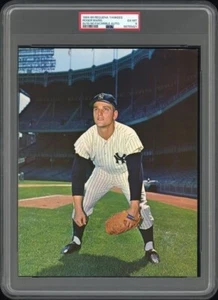 PSA 6 ROGER MARIS NYY 1964-6 RECENA CALIFICADO EX-MT 8x10 FOTO SIN FALSO AUTOMÁTICO *TPHLC - Imagen 1 de 2