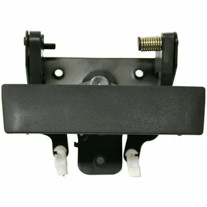 Fits 2007-2014 Gmc Sierra 2500 Hd Outside Tailgate Handle Textured Black Plastic - Picture 1 of 4