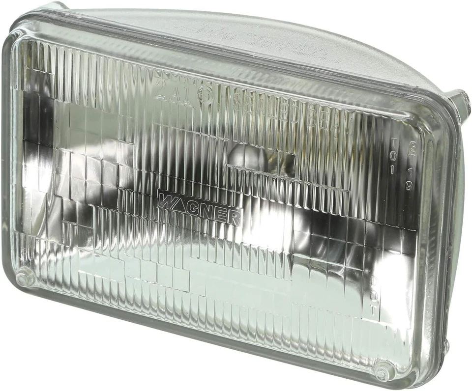 H4656 LOW BEAM WAGNER HALOGEN HEADLAMP REPLACES 4656 LENS TPE 2A1 - Image 1 of 1