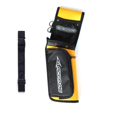 Correa de flecha ajustable de 7 colores, carcaj de flecha de campo sujeción inversa + bolsa de liberación de arco Foto 1 de 4