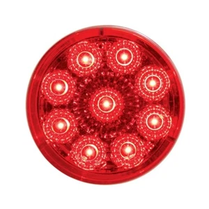 Luz/marcadora de luz reflector de 9 LED 2" - LED roja/lente roja - Imagen 1 de 3