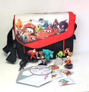 Disney Infinity Tragetasche Tasche Rollmatte, Figur und Extras gebrauchter Zustand - Bild 1 von 24