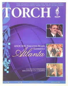 La Antorcha ACOG Enero/Febrero 1995 Vol V No 1 Publicación Atlanta 1996 Juegos Olímpicos - Imagen 1 de 3