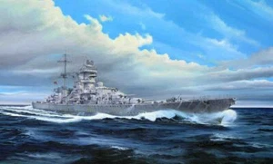 German cruiser Prinz Eugen 1945 Trumpeter 1/350 - Picture 1 of 1