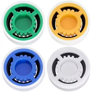 Juego de limitador de flujo de ducha de baño ajustable para personas con mentalidad ecológica - Imagen 1 de 9