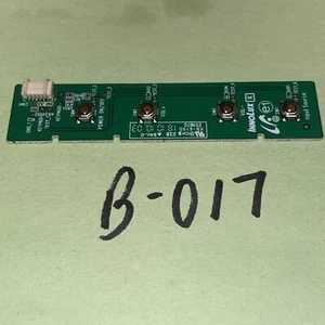 Vizio D50X-G9 TV Television Key Button Board KB-6160 - Picture 1 of 2