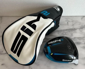 TaylorMade SIM2 9.0 Degree Driver Head Only Right-handed Good w/ Head Cover - Picture 1 of 7