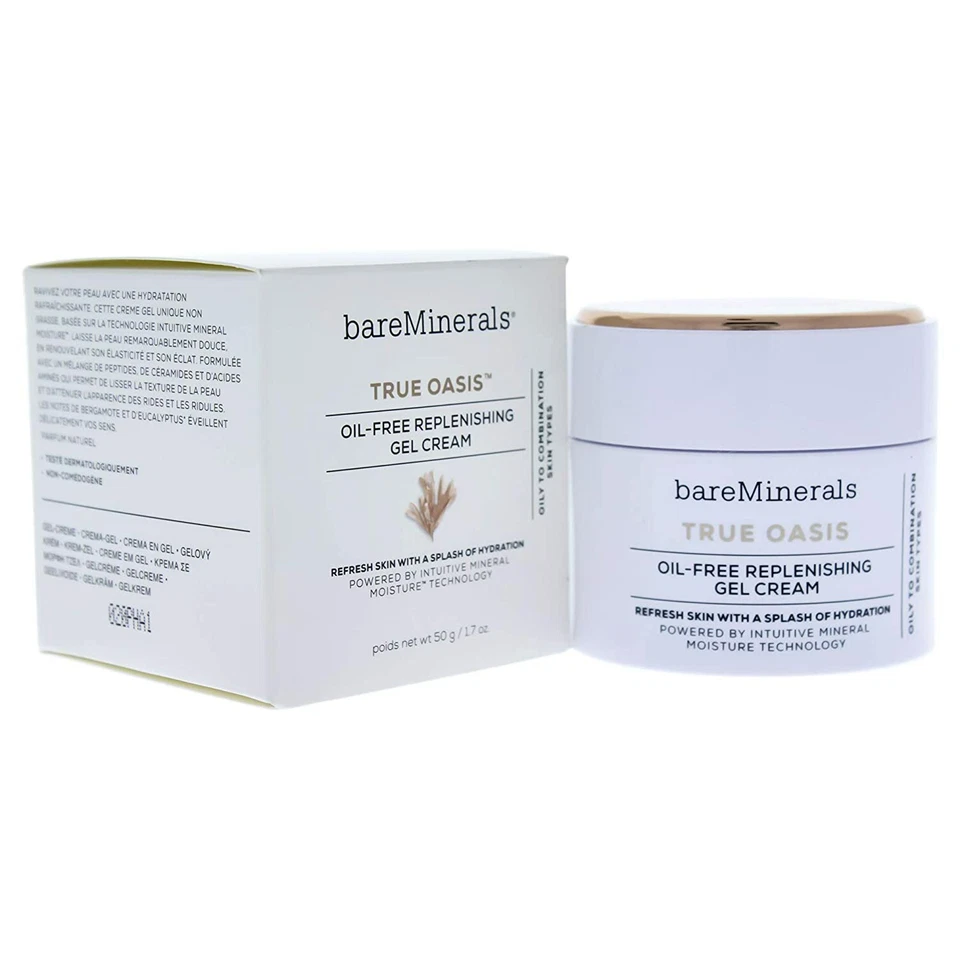 Bareminerals Skinsorials True Oasis Oil-Free Replenishing Gel Cream Moisturizer  - Image 1 of 2