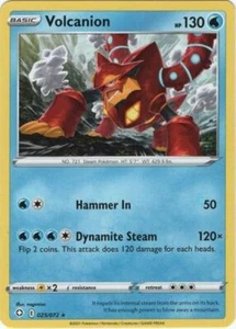 Pokemon Shining Fates Volcanion Rare 025/072 - Picture 1 of 1