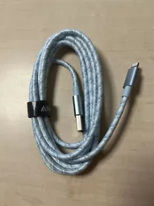 Anker USB-C Charging Cable 6 ft / 1.8m for iPhone, iPad & iPod - Picture 1 of 4