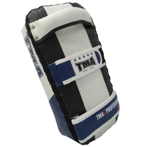 TMA Kick Boxing Strike Thai Pad MMA Focus Muay Thai Punch Shield Mitt - Picture 1 of 6