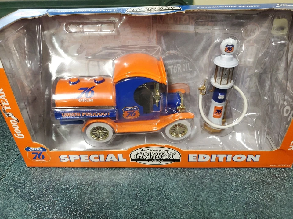 1912 Ford Coin Bank Union 76 Gearbox Toy 1:24 Diecast  (NIB) - Image 1 of 1