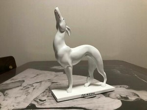 Joey's big white dog from Friends TV show   