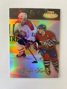 1998-99 Topps Gold Label Class 1 #17 Saku Koivu - Montreal Canadiens
