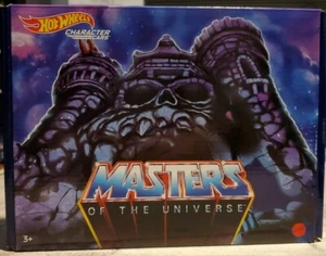 He-Man Masters of the Universe Origins: Hot Wheels Personaggio Auto Confezione da 5 MOTU - Foto 1 di 5